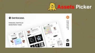 Bentocase - Personal Portfolio WordPress Theme - GPL v1.0.4