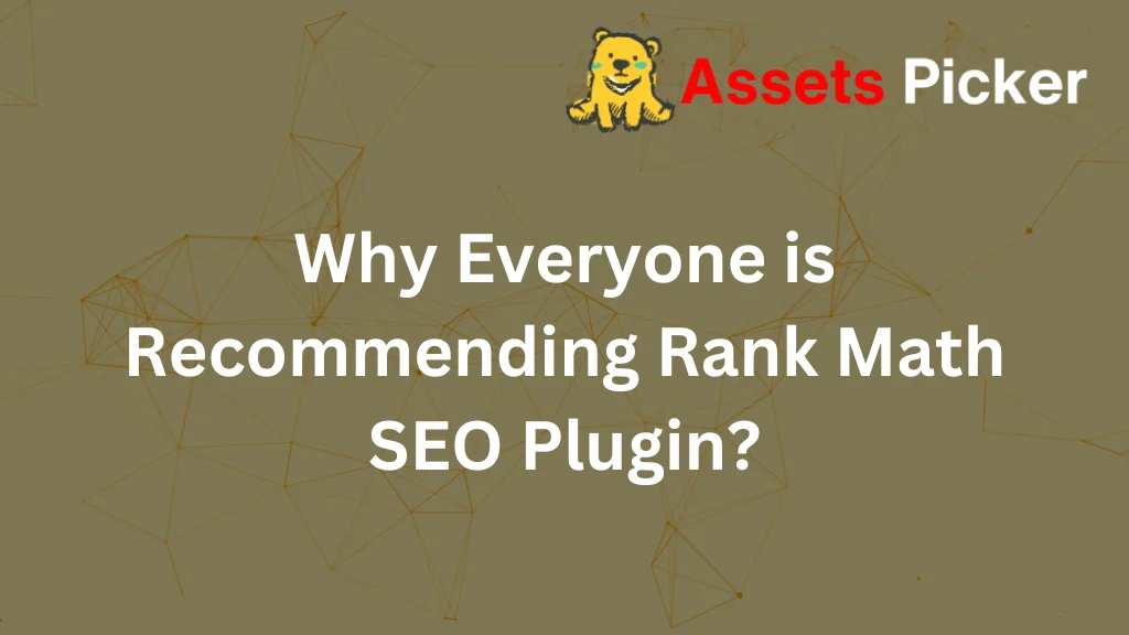 Why Everyone is Recommending Rank Math SEO Plugin?