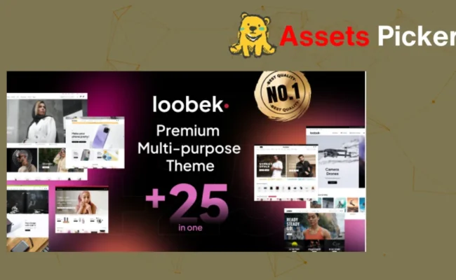 Loobek v1.2.6 - Elementor Multipurpose WooCommerce Theme