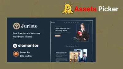 Juristo v1.0.1 - Lawyer & Attorney WordPress Theme