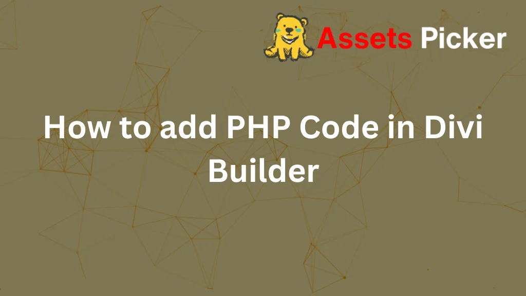 How to Add PHP Code in Divi Builder