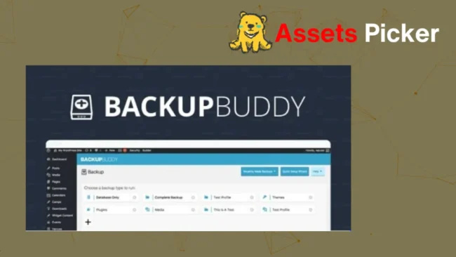 BackupBuddy v9.1.12 WordPress Plugin