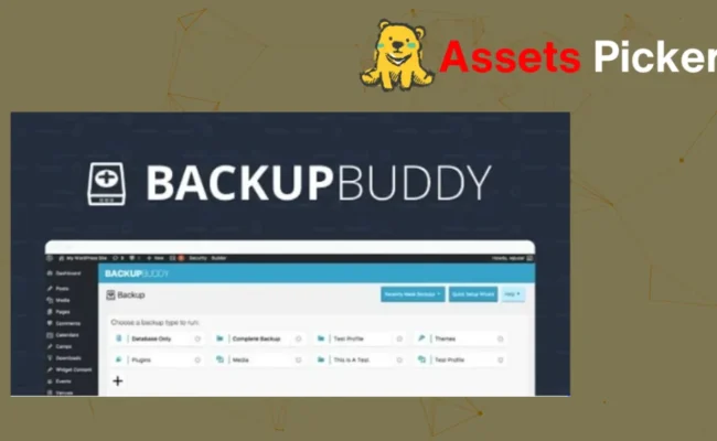 BackupBuddy v9.1.12 WordPress Plugin