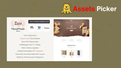 Zass v3.9.9.9 - WooCommerce Theme for Handmade Artists and Artisans