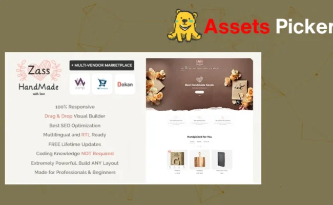 Zass v3.9.9.9 - WooCommerce Theme for Handmade Artists and Artisans