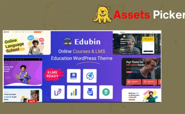 Edubin - Education LMS WordPress Theme - GPL v9.3.4