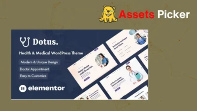 Dotus v1.0.1 - Health & Medical WordPress Theme