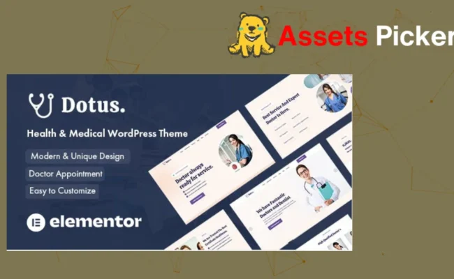 Dotus v1.0.1 - Health & Medical WordPress Theme