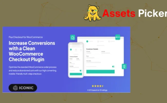 Iconic Flux Checkout for WooCommerce v2.13.0 Plugin