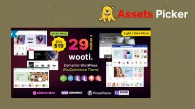 Wooti WP v1.1.4 - Multipurpose WooCommerce Theme