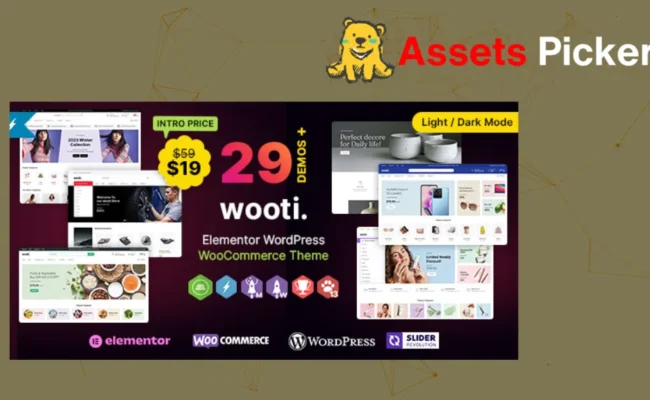 Wooti WP v1.1.4 - Multipurpose WooCommerce Theme