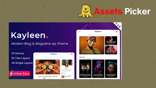 Kayleen v3.0 - Blog & Magazine WordPress Theme