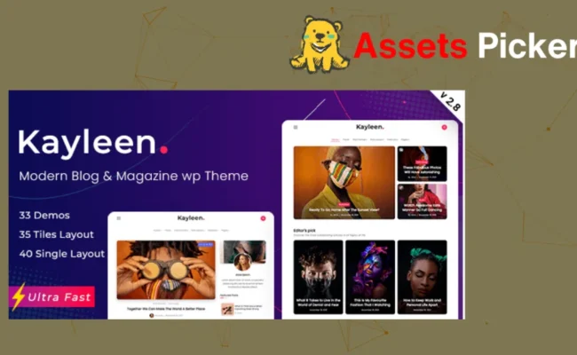 Kayleen v3.0 - Blog & Magazine WordPress Theme