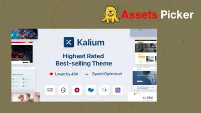 Kalium v3.18 - Creative Theme for Professionals