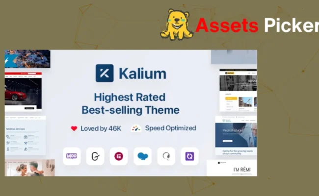 Kalium v3.18 - Creative Theme for Professionals