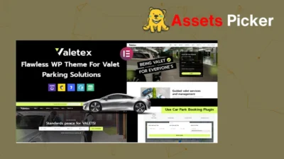 Valetex - Parking Services WordPress Theme - GPL v1.3