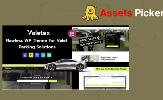 Valetex - Parking Services WordPress Theme - GPL v1.3