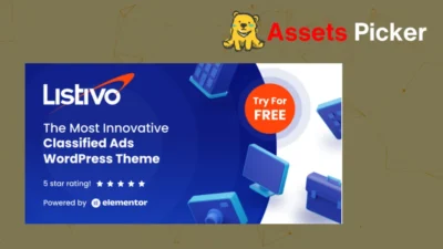 Listivo v2.3.65 - Classified Ads & Directory Listing WordPress